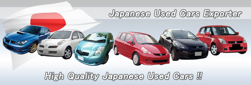 Japanese Used Cars Exporter